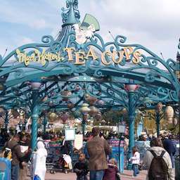 Photo de l'activité Mad Hatter's Tea Cups