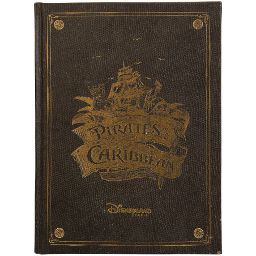Première de couverture du livre Pirates of the Caribbean - Un trésor d'attraction