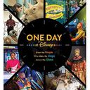 Première de couverture du livre One Day at Disney: Meet the People Who Make the Magic Across the Globe