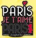 Photo du pin's PARIS JE T'AIME