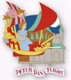Photo du pin's FUN ADVENTURES PETER PAN'S FLIGHT