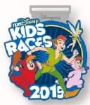 Photo du pin's MEDAL KIDS RACE