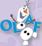 Photo du pin's OLAF LETTRES