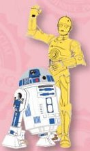 Photo du pin's STAR WARS R2-D2 & C-3PO